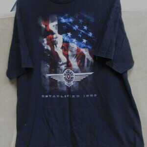 Harley Davidson black  mens T shirt XXL